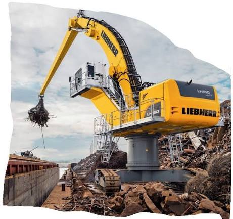 Liebherr LH-150-M Port Litronic Material Handler