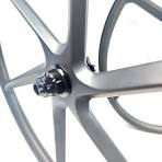 Custom 29ER Carbon Wheelset MTB 6 Spokes Lefty 27.5ER ...