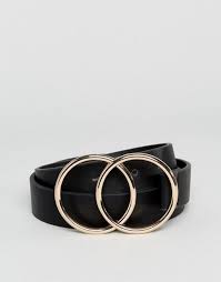 Asos Design Double Circle Waist And Hip Jeans Belt Asos Belt Wearables Fashion Belts For Women