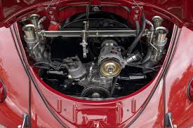 Image result for Poppy Red 1954 Beetle