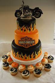 Harley Davidson Cake Birthday Cakes Motorcycle Birthday Cakes Harley Davidson Cake Cake
