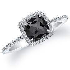 How To Take Care Of Your Diamond Jewelry Black Diamond Ring Engagement Black Engagement Ring Black Diamond Jewelry