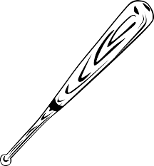 Pin By Cherryl Ball On Baseball Bat Coloring Pages Baseball Coloring Pages Baseball Bat Drawing