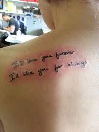 Forever and always tattoo forever tattoo evergreen tree tattoo rose art tatoos new tattoos fake tattoo small tats bild tattoos. I Love You Forever And Always Tattoo I Love You Forever And Always Honey