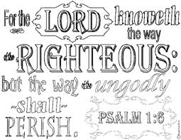 Coloring pages with pdfs and jpgs for only $1.50 per page! Psalm 1 6 Coloring Page By Rachael Redd Teachers Pay Teachers