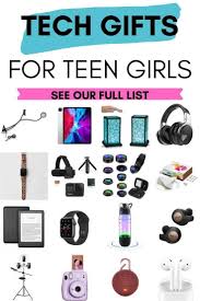 Don't worry, though, at giftrep we're on the ball, and we know what the latest. Top 27 Tech Gifts For Teen Girls 2021