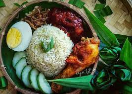 Resepi Olahan Nasi Lemak Pandan Sambal Bilis Dan Ayam Goreng Yang Lezat Aneka Resepi Enak Recipe Nasi Lemak Ayam Goreng Nasi