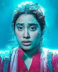 Janhvi ge 'GoodLuck Jerry' ge poster aammu koffi