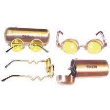 Outside of japan, anime refers specifically to animation actually from japan or a japanese animation style. Trigun Vash Stampede Cosplay Sunglasses New In Nice Metal Box Trigun Cosplay Anime Inspired