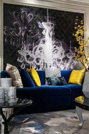 40 Vintage Azul De La Sala De Ideas De Diseno Debe Tener Blue Furniture Living Room Blue Living Room Blue Sofas Living Room