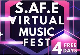 This Is Going To Be A Livestream Event Of Multiple Artists In A Music Festival Format Completely Interactive With Chatro Music Event Music Festival Music Fest