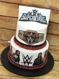 Wwe Birthday Cake Wwe Birthday Cakes Wwe Cake Wwe Birthday Party
