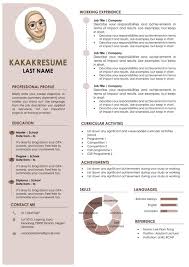 Sekiranya artikel cara menulis resume paling sempurna ini tidak cukup. Kakak Resume These Are The Designs For My Template Facebook