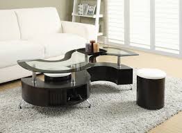This distinctive set, is constructed of hardwood solids, veneers and hand forged metal. 3 Piece Coffee Table And Stools Set Cappuccino Walmart Com Walmart Com