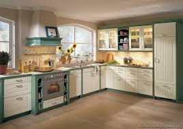 Pictures Of Kitchens Traditional Green Kitchen Cabinets Cottage Kitchen Design Two Tone Kitchen Cabinets Kitchen Cabinet Design