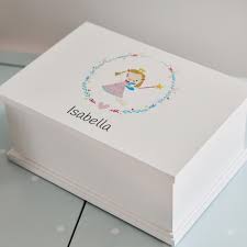 We create your photo jewellery box with your own photos for an exclusive personal design, with the option to add a. Personalised Children S Jewellery Box Fairy Great Little Trading Co