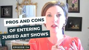 Pros and Cons of Entering Juried Art Shows