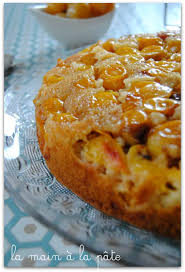 Gateau Renverse Aux Mirabelles La Main A La Pate Recette Mirabelle Gateau Aux Pommes Facile Gateau Renverse
