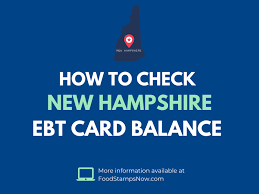Call customer service at 1.800.604.5099. New Hampshire Ebt Card Balance Phone Number And Login Food Stamps Now