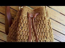 Kagit Ipten Torba Canta Yapimi Youtube Crochet Bag Pattern Crochet Bag Bag Pattern