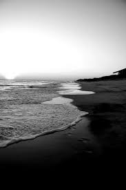 Pin By Sweety Bee On Black White Black And White Beach Black And White Aesthetic Dark Beach