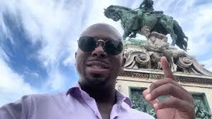 Talking About The Black Slave In The Eugene Savoy Statue At Buda Castle In  Hungary