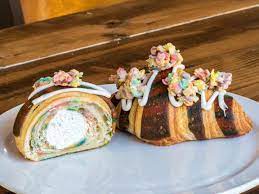 Cereal Bowl Croissant From West Town Bakery And Diner In Chicago Croissant Chicago Bakery Food Tasty