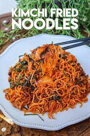 The Best Kimchi Fried Noodles Recipe Video Seonkyoung Longest Recipe Kimchi Recipe Recipes Vegan Kimchi Recipe