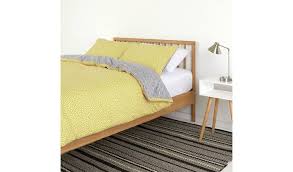 Check spelling or type a new query. Buy Habitat Betsy Yellow Reversible Bedding Set Double Duvet Covers And Sets Habitat