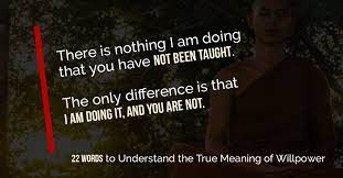 2002 © harpercollins publishers 1995, 2002 22 Willpower Synonyms I Wish I D Known Earlier