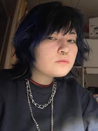 See more ideas about anime hair, anime, hair reference. Cut And Dyed My Hair Today And I Feel Like An Irl Anime Character They He Nonbinary