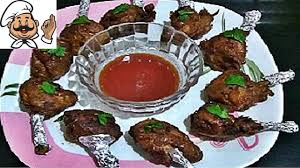 Chicken Lollipop Recipe Restaurant Style Chicken Lollipop Easy Chicken Starter Chicken Lollipops Chicken Starter Recipes Yummy Chicken Recipes