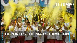 The latest tweets from club deportes tolima s.a⭐️⭐️ (@cdtolima). Deportes Tolima Es El Nuevo Campeon De La Liga Aguila El Tiempo Youtube