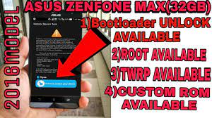 It would appear that an increasing number of u.s. Asus Zenfone Max 32gb Bootloader Unlock Tools Officially Available Custom Rom Root Twrp Available Youtube