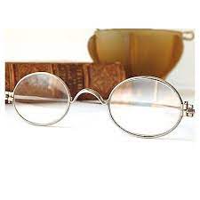 Pin By Linda Maddeford On More Polyvore Antique Glasses Oval Eyeglasses Oval Glasses
