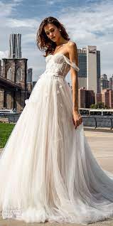 Solo Merav 2018 Wedding Dresses White Princess Bridal Collection Wedding Inspirasi A Line Wedding Dress Wedding Dresses Princess Bridal