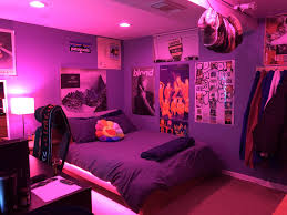 Purple aesthetic room wallpapers top free purple aesthetic emo punk goth room ideas google search grunge bedroom Grunge Dark Neon Aesthetic Bedroom Novocom Top