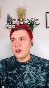 Tom Holland and I Woohoo in Sims 4 with Wicked Whims