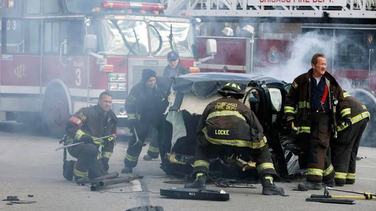 How 'Chicago Fire' Pulls Off Spectacular Blazing Sequences