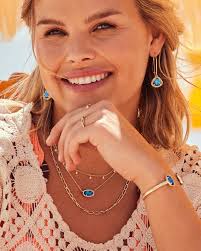 Kendra Scott Necklace Teal 2025