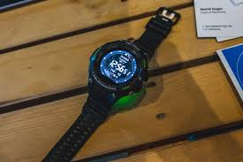 Eurobike 2019 Casio Pro Trek Smartwatch Outdoor Uhr Mit Bike Funktionen Mtb News De Smartwatch Rennrad Radfahren