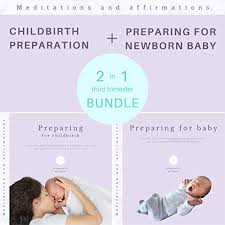 What to do with baby no.1 during pregnancy? Amazon Com Childbirth Preparation Preparing For Newborn Baby Meditations And Affirmations 2 In 1 Third Trimester Bundle Audible Audio Edition Pregnancy Mindset Nikki Delgado Pregnancy Mindset Audible Audiobooks