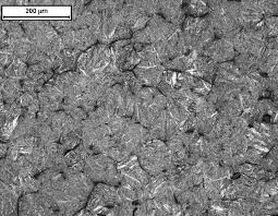 Image result for bulat steel micrograph