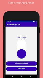Host changer vpn is the advance form of host changer and host changer version.mobile games are becoming more and more popular. Gaming Vpn Host Changer Game Changer Vpn 1 0 3 Descargar Apk Android Aptoide
