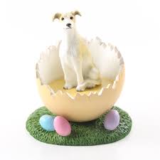 Enjoy free shipping on most stuff, even big stuff. Greyhound Tan White Easter Egg Figurine