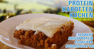 Ist veganes proteinpulver im vergleich zu proteinpulver mit tierischen bestandteilen minderwertig? Protein Rezept Leckerer High Protein Karotten Kuchen Syg Labs
