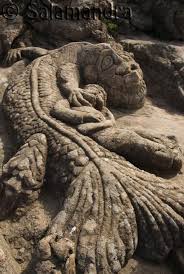Les Rochers Sculptes De Rotheneuf Saint Malo Bretagne Bretagne France