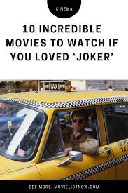 Standalone dc movie joker has started making the rounds in theaters everywhere and while fans are mostly despite following a similar arc to scorsese's classic film, taxi driver, king of comedy was joker was filmed primarily in new york city and it was clearly designed to look like the city did forty. 10 Incredible Movies To Watch If You Loved Joker Movie List Now