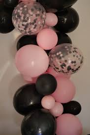 Ceci est le 2ème exemple d'arche en ballons, pour plus de. Realiser Un Arche Ou Un Bouquet De Ballons Rose Caramelle Carnet D Inspiration