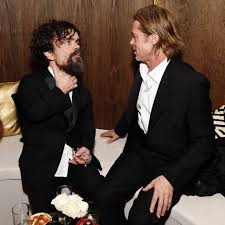 Pin By W B On Brad Pitt Lovely Time In 2020 Brad Pitt Peter Dinklage Dinklage